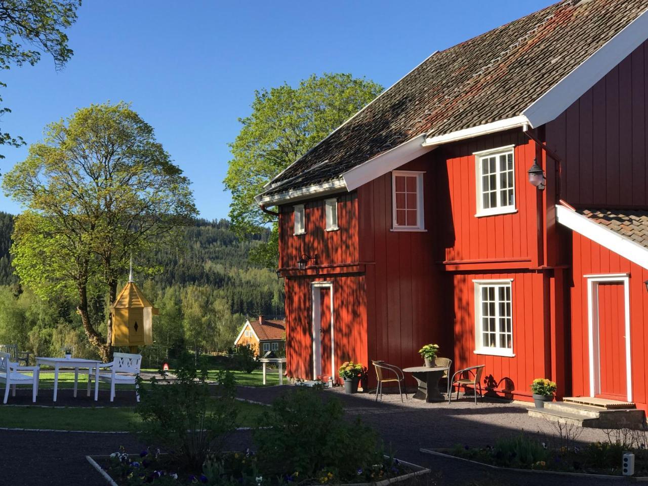Granavolden Hotel & Gjaestgiveri Bagian luar foto
